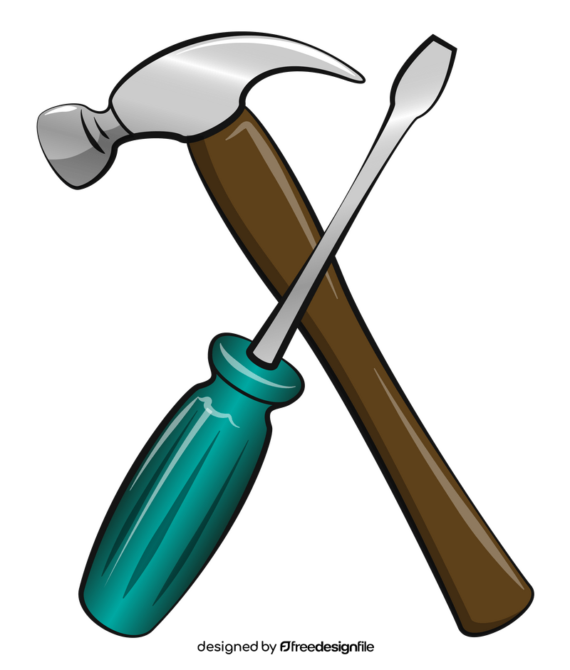 Screwdriver and Hammer
