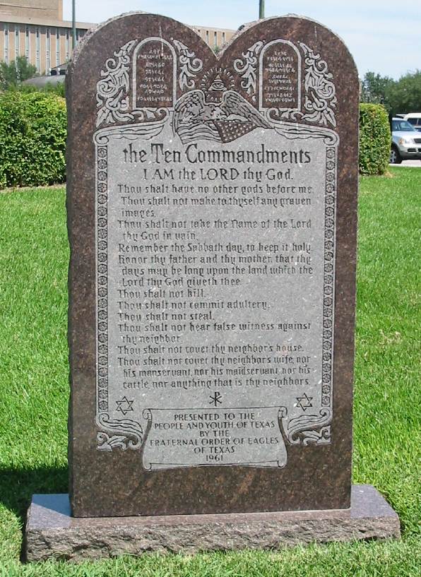 Decalogue Monument